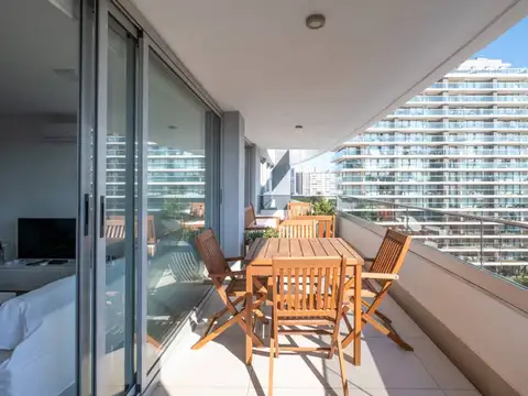 Departamento 3 ambientes con 2 baños