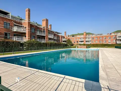 Departamento en venta Bº Cerrado El Solar de San Isidro, 3 dormitorios, balcón terraza, cochera