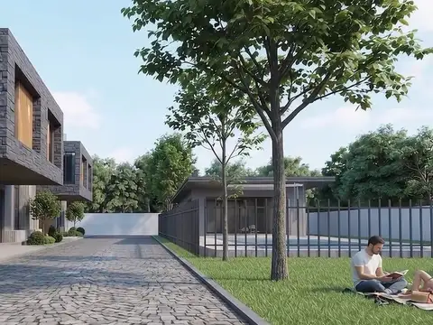 Depto Tipo Casa 5 ambientes con 2 baños