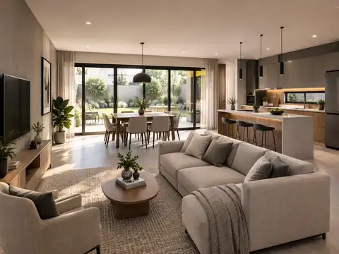 DUPLEX AIRES DE LA RIVERA HOUSING 2 Dorm más estudio A ESTRENAR