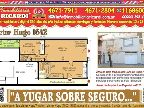 Víctor Hugo 1600