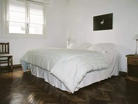 Amplio y luminoso departamento en Recoleta