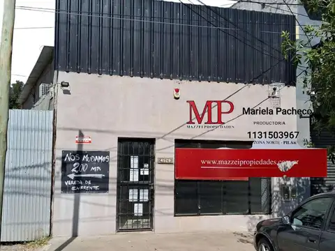 Galpón Depósito Y Ofcinas R 8 M022a