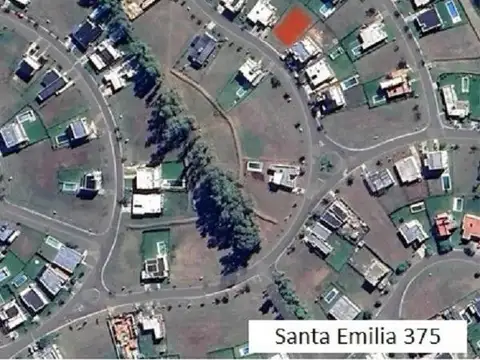 Lote interno  en Santa Emilia, Pilar del Este