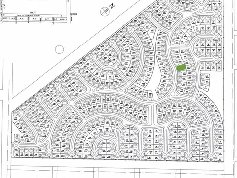 Lote interno  en Santa Emilia, Pilar del Este