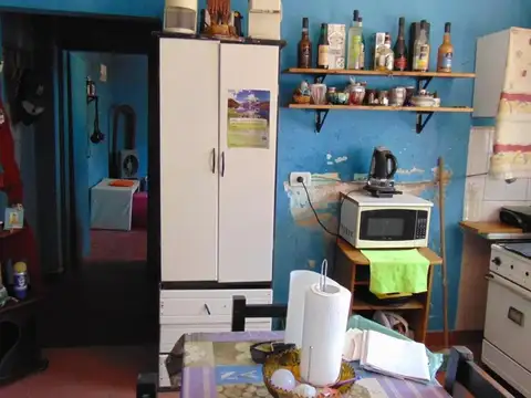 Casa 3 ambientes con 1 baño