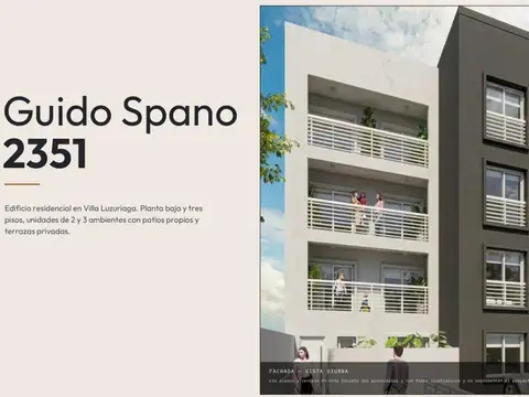 Guido Spano 2300, Piso 3°