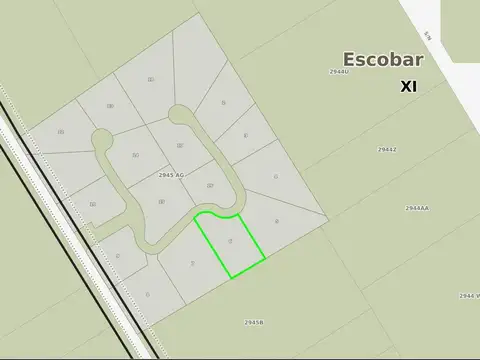 Terreno en Venta de 3467,0 m2