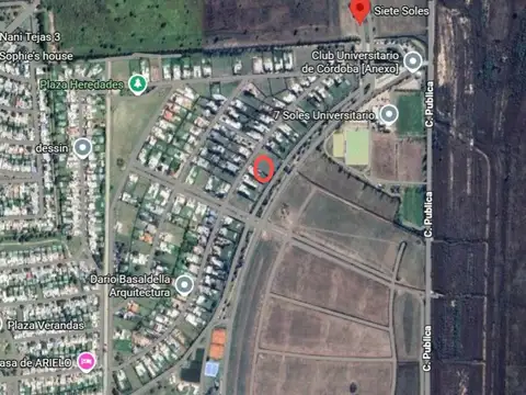 Terreno en Venta 26  mts Frente