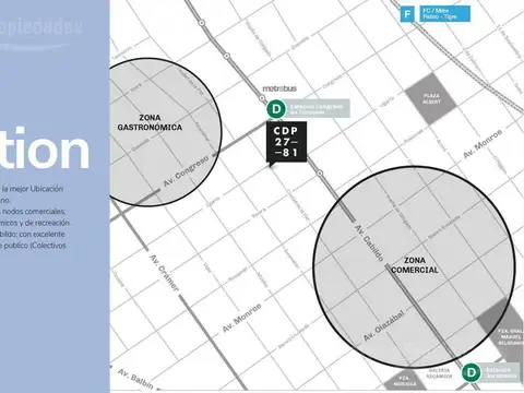 Departamento en Venta de 1 dormitorio