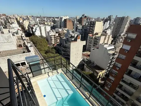 Departamento 2 ambientes con 1 baño