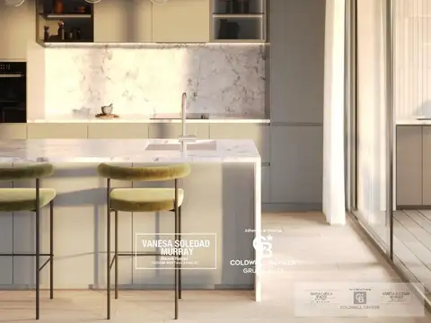 Departamento en Venta de 2 ambientes