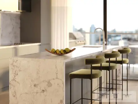 Departamento de 2 ambientes + en Puerto Madero
