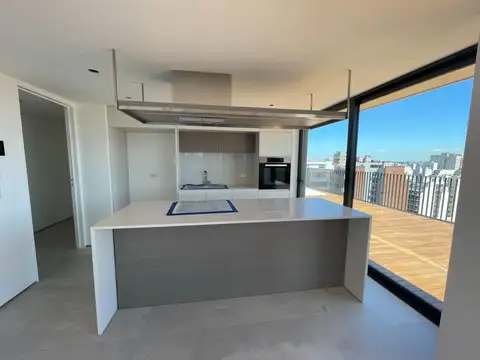 Departamento 3 ambientes con 2 baños