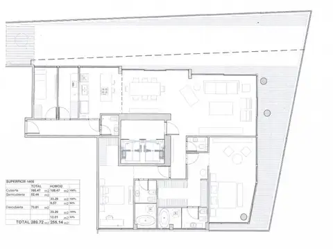 Departamento en Venta de 3 ambientes