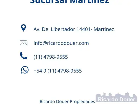 Terreno en Venta en La Lucila, USD 420.000