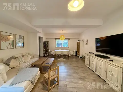 Casa 3 ambientes con 2 baños