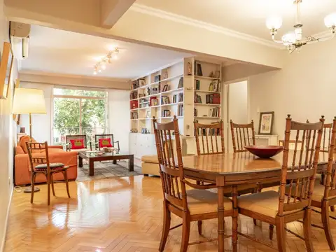 Alq. Temp. 5 Amb 117m² c/balcón Semipiso B° Norte