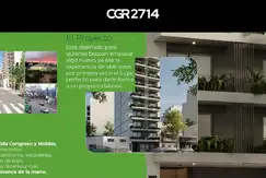 Congreso al 2700 de  1 y 2 Dormitorios