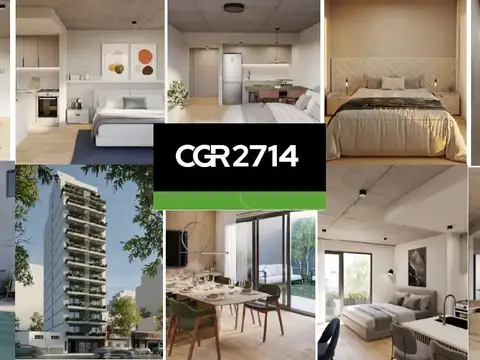 Departamento 2 ambientes con 1 baño