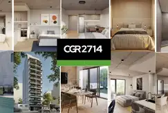 Emprendimiento en Belgrano de  1 y 2 Dormitorios