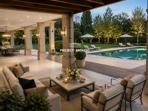 Casa en Venta en Barrio Parque Leloir, USD 890.000