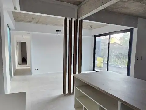Casa 3 ambientes con 2 baños