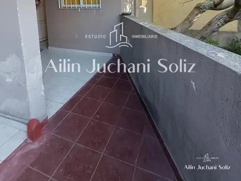 Departamento 3 ambientes con 1 baño