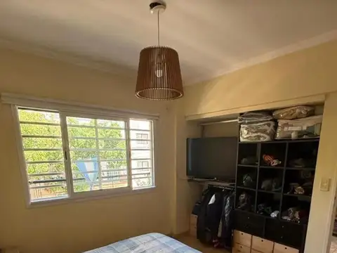 Departamento 2 ambientes con 2 baños