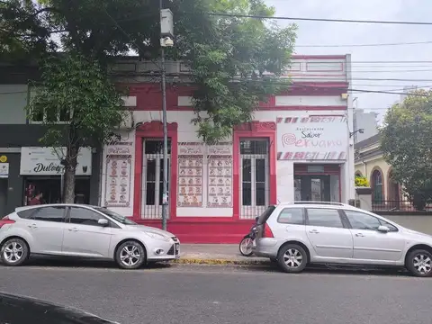 VENTA EXCELENTE LOTE 266 M2 PB + 7 PISOS L. ZAMORA