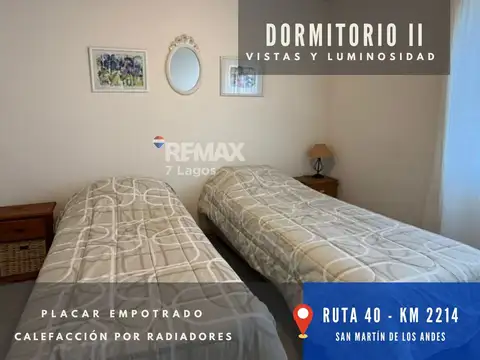 Departamento en Venta en San Martín de los Andes, USD 185.000