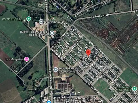 Pasaje 62 e/ Boulogne Sur Mer y Avenida de los Constituyentes