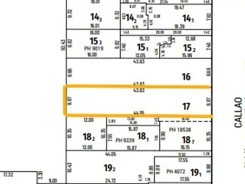 VENTA TERRENO PARA CONTRUCTORA CALLAO 1100