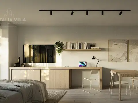 Departamento en Venta de Monoambiente