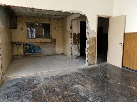 Depto Tipo Casa 3 ambientes con 1 baño
