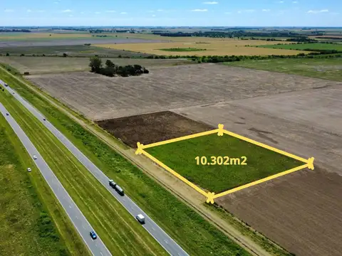 Campo en venta sobre Autopista Rosario - Córdoba en San Jerónimo Sud