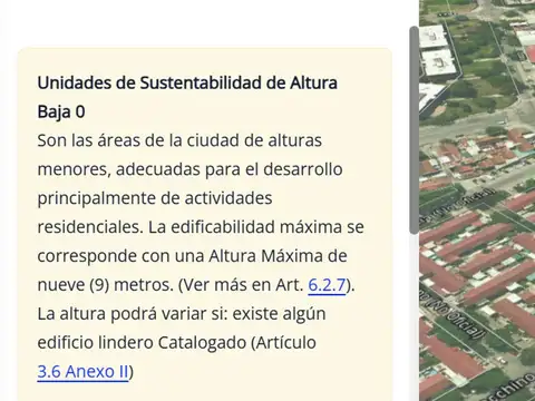 Terreno en Venta en Pompeya, USD 200.000