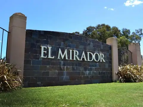 LOTE EN VENTA "EL MIRADOR",CORONEL BRANDSEN