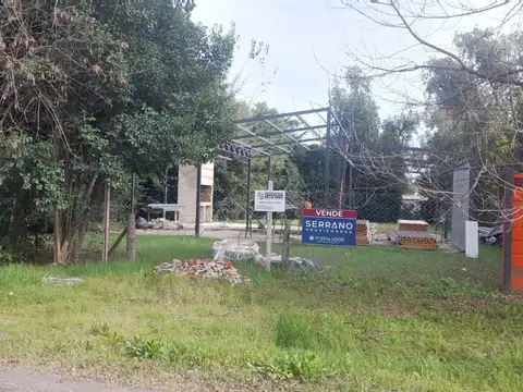 Casa 3 ambientes con 1 baño