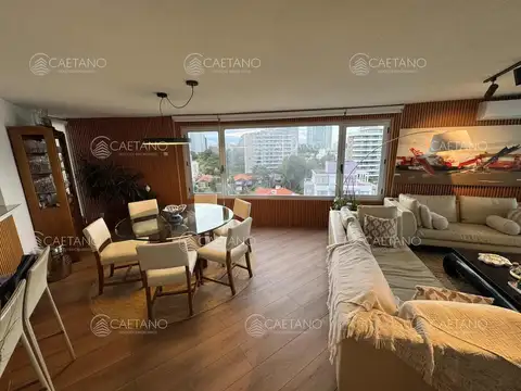 Venta apartamento 4 dormitorios punta del este, playa brava