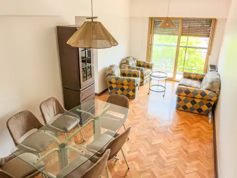 DEPTO 3 AMBIENTES CON BALCONES EN PARQUE PATRICIOS