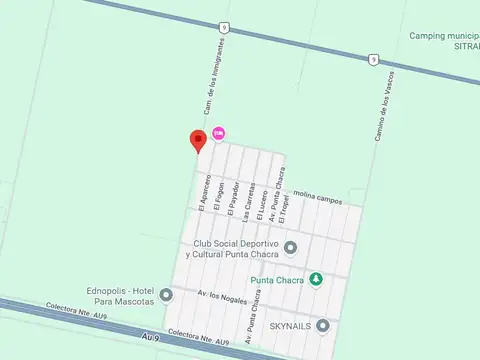 Terreno en Venta 14  mts Fondo