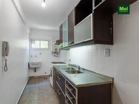 Departamento 2 ambientes con 1 baño