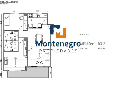 Departamento en Venta A Estrenar