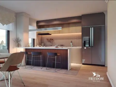 Departamento en Venta en Pocitos , USD 160.000