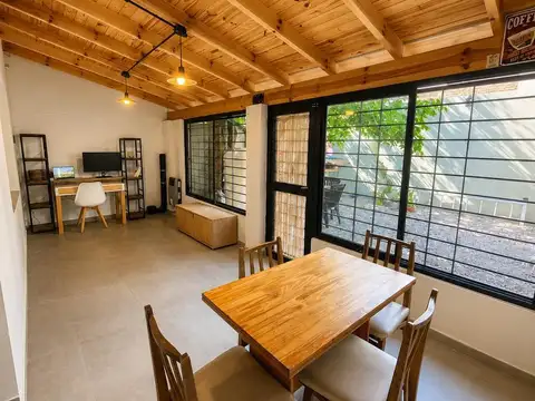 Depto Tipo Casa 3 ambientes con 1 baño