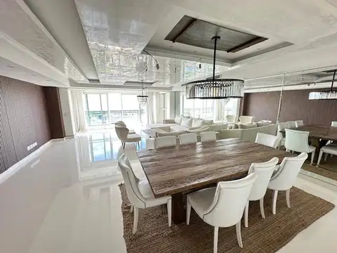 ALQUILER -Torre Chateau Libertador-Nunez- 3 SUITES EN Piso Alto