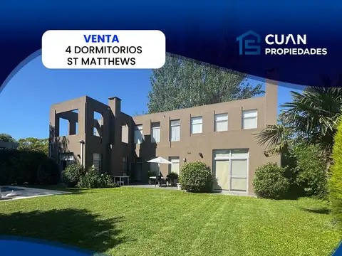Casa Saint Matthews Village en venta - CUAN PROPIEDADES