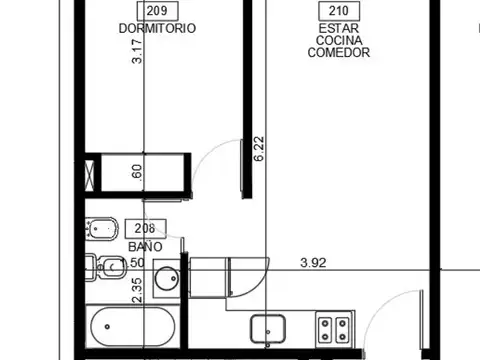 Departamento en Venta en Floresta, USD 78.000