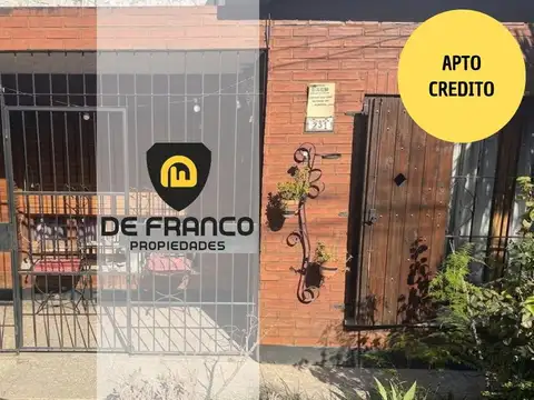 CASA VENTA VENTA 3 AMBIENTES CON DEPARTAMENTO PARRILLA